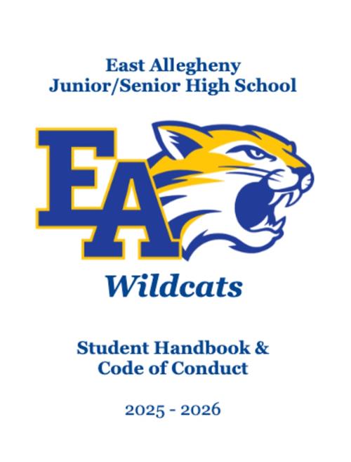 JR/SR High Handbook Cover